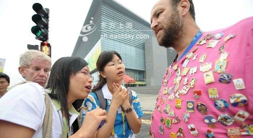 徽章交换风靡北京奥运会